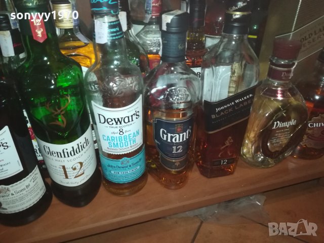 празни шишета от уиски-за колекция 1802221656, снимка 5 - Колекции - 35837049