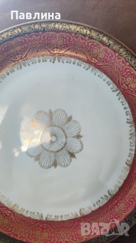 Баварско порцеланово плато, снимка 5 - Чинии - 41569096