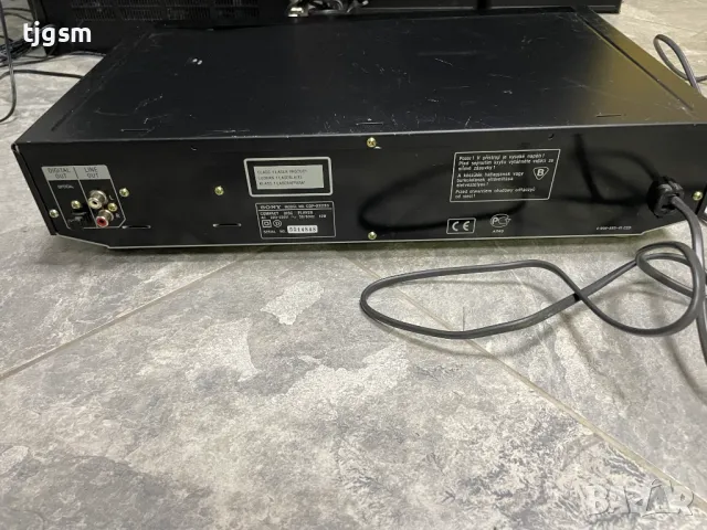SONY CDP-XE220 - CD Player Сиди Плеър, снимка 5 - Декове - 48118808