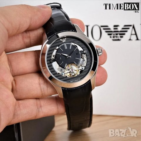 Emporio Armani AR4640 Meccanico. Нов мъжки часовник, снимка 2 - Мъжки - 38800938