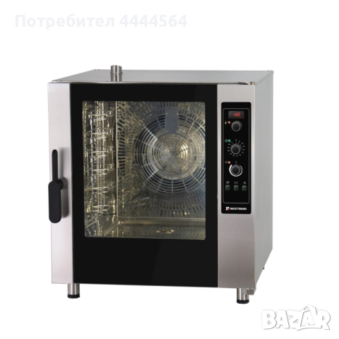 Професионален сладкарски конвектомат с 6 нива – 60x40 см тави