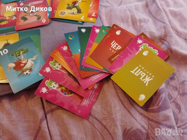 Свежите супергерои 74 карти детски нови, снимка 2 - Игри и пъзели - 53056906