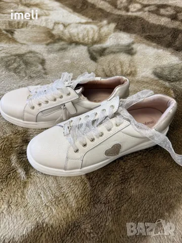 Обувки естествена кожа, снимка 4 - Дамски ежедневни обувки - 50075464