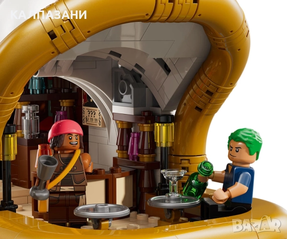 LEGO® One Piece 75640 - Плаващ ресторант „The Baratie“, снимка 4 - Конструктори - 51642043