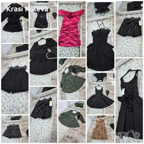 много модели Рокли Гащеризони Поли панталони сака гащеризони якета , снимка 16 - Рокли - 48150804