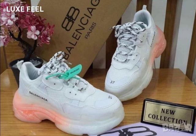 Дамски Маратонки ⚜️ Balenciaga 