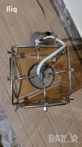 полилей за таван. имам и четири стъкла допълнително подарък. , снимка 4 - Лампи за таван - 53476001