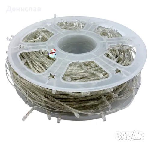 НОВИ LED цветни лампички с дължина от 50 и 80 метра , снимка 2 - Други - 48372165