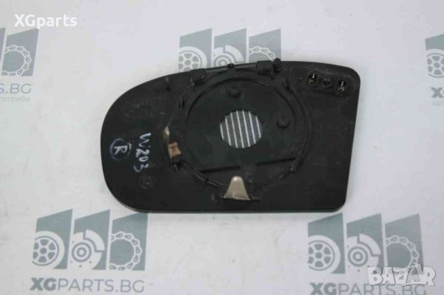 Стъкло за дясно ел. огледало Mercedes C-class W203 (2000-2007), снимка 2 - Части - 41402743