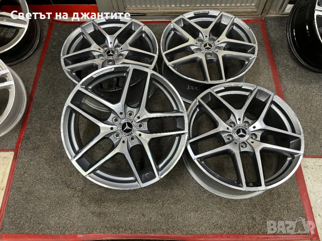 Джанти 19 Цола Оригинални за Mercedes AMG GLC E Klass W213 S Klass Demo