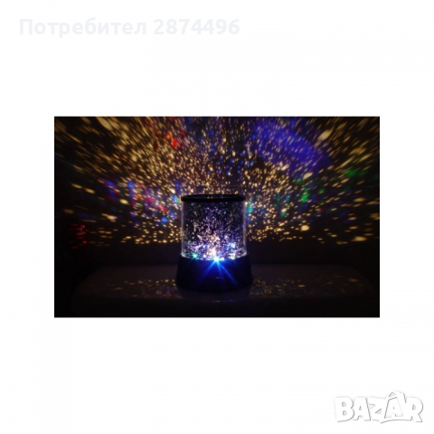 0585 Нощна лампа Star Master, снимка 7 - Детски нощни лампи - 36400011