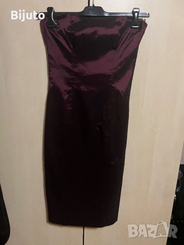 Рокля сатенена тафта S размер