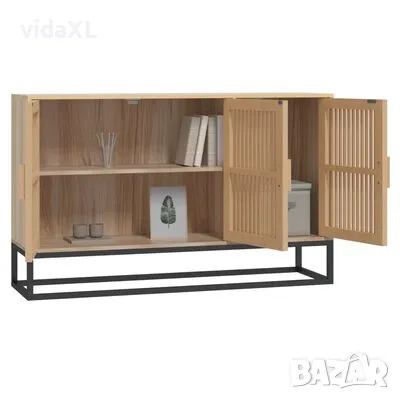 vidaXL Сайдборд, 105x30x65 см, инженерно дърво(SKU:352123）, снимка 3 - Други - 48447857