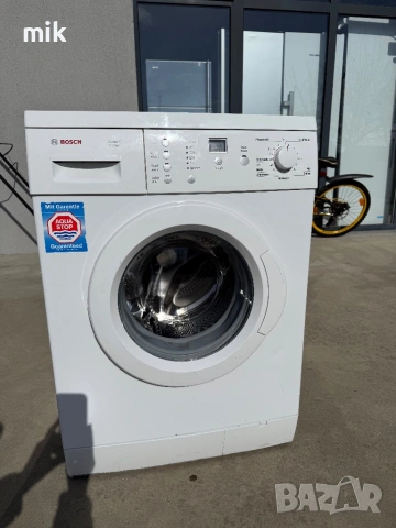 ПералняBosch MaxX 6 EcoSpar, снимка 10 - Перални - 53768473