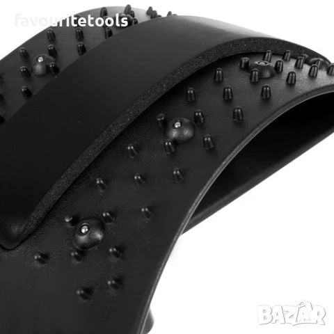 Уред за разтягане и масаж на гърба Trizand, до 150 кг, снимка 6 - Фитнес уреди - 51246003