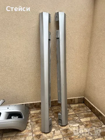 Броня и лайсни за Мерцедес w204, снимка 3 - Части - 50155500