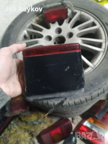 Заден халоген за магла за FORD FIESTA MK2 , V84FB15K201AA, снимка 2 - Части - 52751709