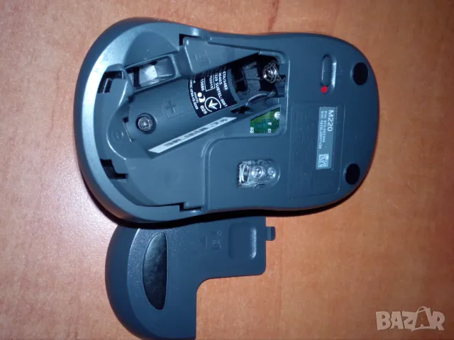 Logitech M220 Silent мишка, снимка 3 - Клавиатури и мишки - 48882972
