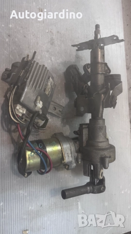 Електрическа кормилна колона / прът с модул и мотор за Toyota Corolla 2003 - 89650-02010 /  072102 /