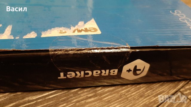 Стенна стойка за телевизор A+ SPG46F, 37"-70", Черна, снимка 2 - Стойки, 3D очила, аксесоари - 39594733