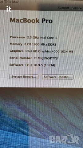 13-inch MacBook Pro - Ex Dee Jay book