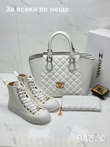 Chanel Дамска Чанта Шанел - Различни Модели И Цветове Код SEM-666, снимка 9 - Чанти - 55946544