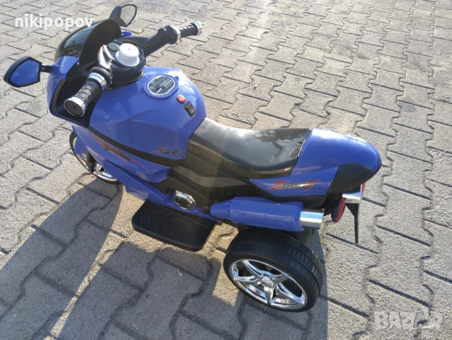 DE Акумулаторен мотор COMET син, снимка 6 - Други - 53849113