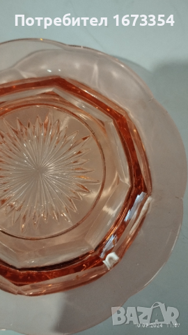 Кристална захарница, снимка 15 - Други стоки за дома - 44700929