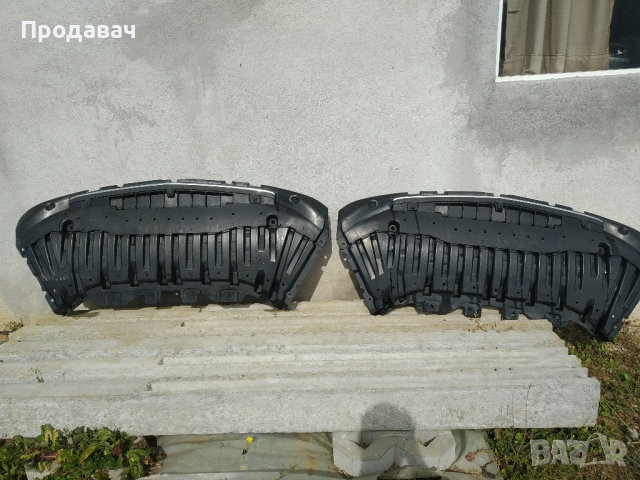 Кора под двигател за Мерцедес 222, снимка 3 - Части - 44751463