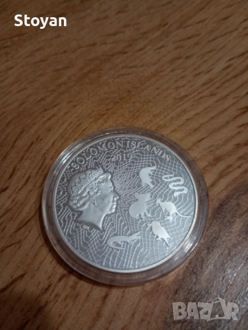 1 oz монета, снимка 2 - Нумизматика и бонистика - 52726198