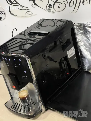 Кафемашина кафе автомат melitta caffeo barista T с гаранция, снимка 7 - Кафемашини - 49914007