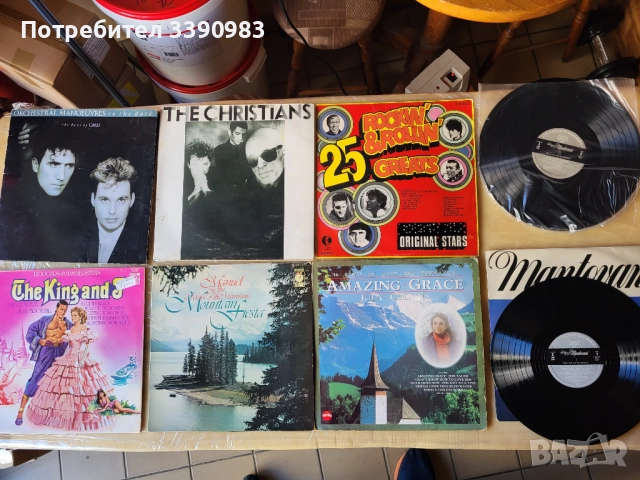 грамофонни плочи -8 броя