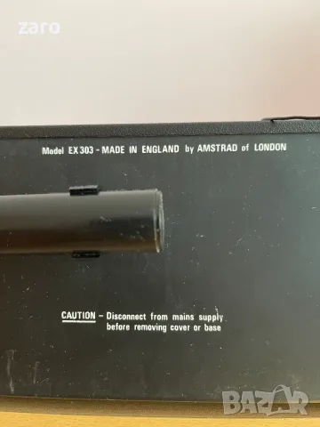 Тунер Amstrad Ex 303, снимка 8 - Аудиосистеми - 56119233