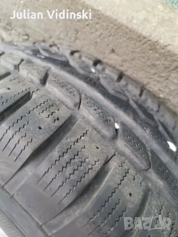 5бр джанти с 4 зимни гуми 15" 5х114.3, снимка 5 - Гуми и джанти - 48478009