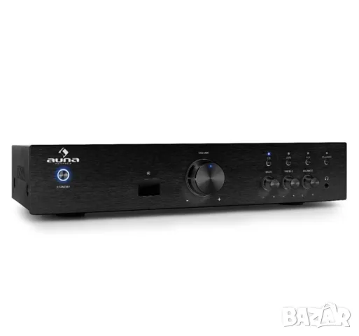 135 лв! Усилвател AV2-CD508BT, HI-FI AMP, AUX, BLUETOOTH , снимка 3 - Ресийвъри, усилватели, смесителни пултове - 47971700