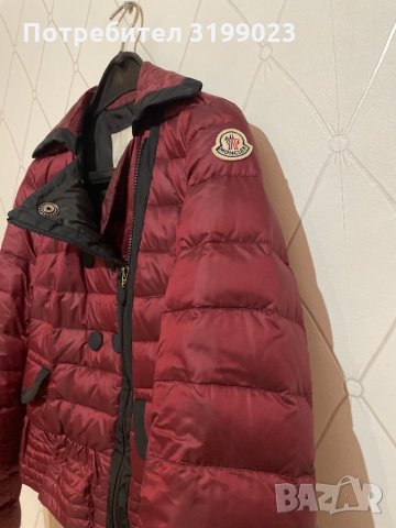 Дамско яке MONCLER намалено, снимка 2 - Якета - 34775750