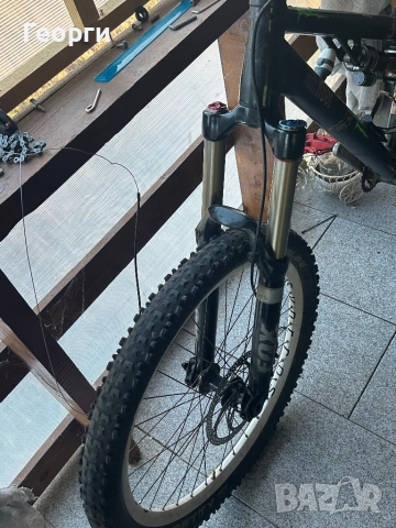 Вилка и капла 26 ,шок и спирачки