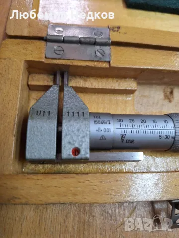 Вътромер микрометър , снимка 2 - Други инструменти - 50431568