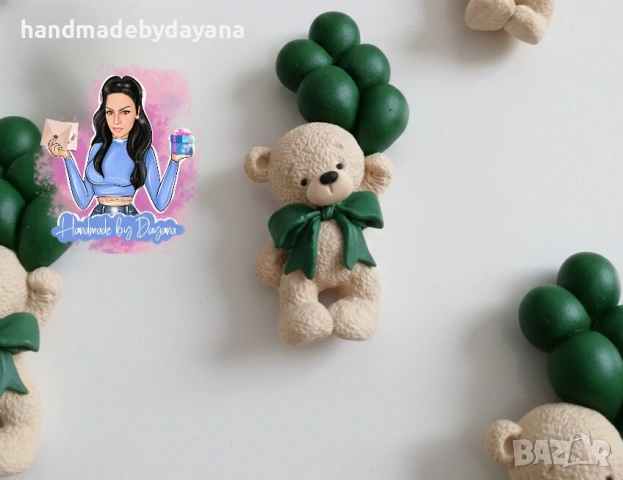 Подаръци за гости - мече с балони , снимка 7 - Други - 53584332