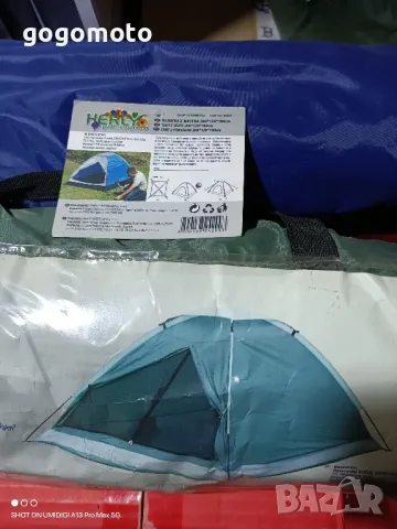 Палатка, ⛺, нова, 2 вида, снимка 15 - Палатки - 49532852