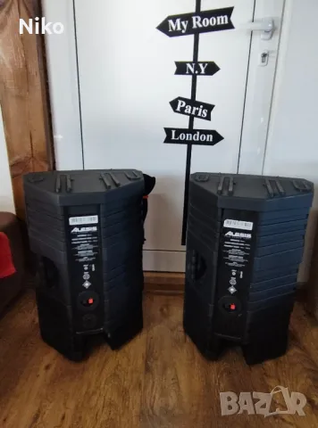 професионални тонколони  ALESIS pro venue 1201, снимка 2 - Тонколони - 48561294