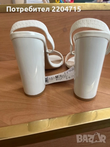 Дамски сандали на ток, снимка 3 - Дамски обувки на ток - 53720034