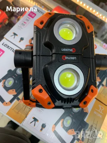 Работен Прожектор / Двоен / Работен Фенер / 450-500lm, снимка 2 - Други инструменти - 49812726