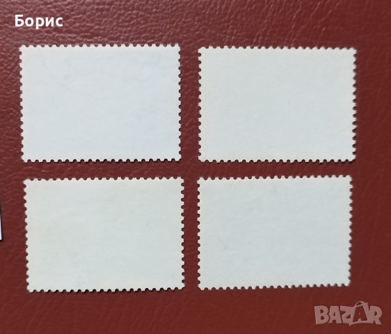 Швейцария - 1968 година, снимка 2 - Филателия - 44462647