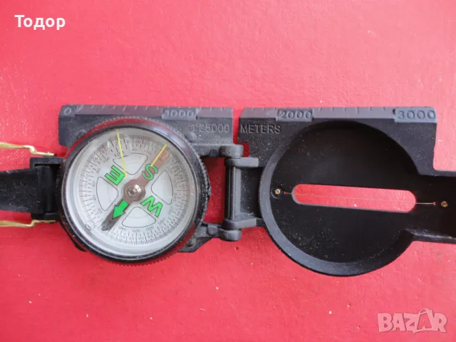 Немски компас 2, снимка 4 - Антикварни и старинни предмети - 49130071