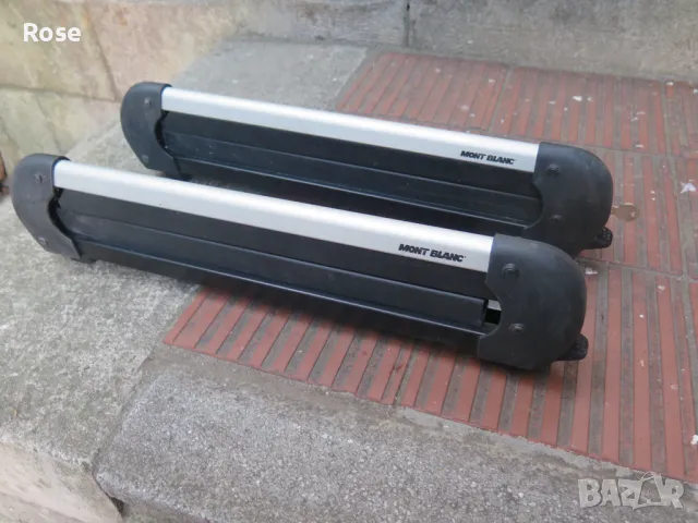 Mont Blanc Ski holder-ски багажник,Дължина 58 cm -schweden,thule, снимка 5 - Аксесоари и консумативи - 47847313