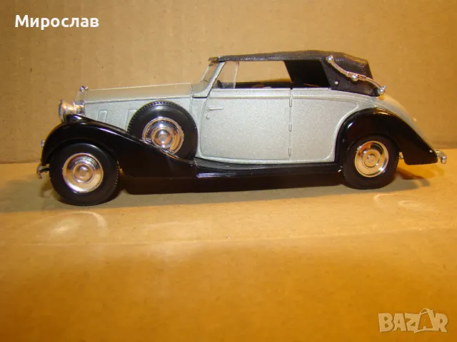 1:43 SOLIDO ROLLS ROYSE МОДЕЛ КОЛИЧКА ИГРАЧКА