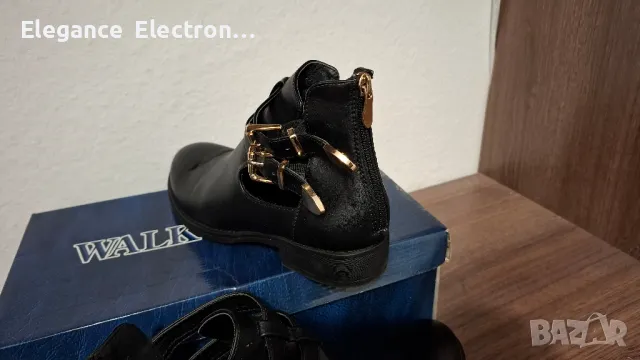 Дамски обувки Kayla Ohoe, 38 номер – носени веднъж, снимка 2 - Дамски боти - 50246800