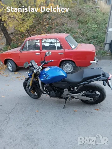 Хонда Хорнет, снимка 5 - Мотоциклети и мототехника - 49871506