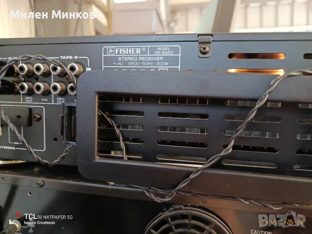 Fisher RS-9020 👌👌👌, снимка 6 - Ресийвъри, усилватели, смесителни пултове - 55801047